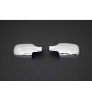 Renault Megane Uyumlu 2 Krom Ayna Kapağı 2 Parça ABS 2004-2010 Arası