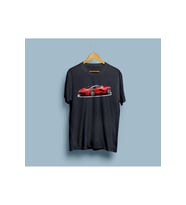 Oversize Araba Tasarım Unisex T-shirt