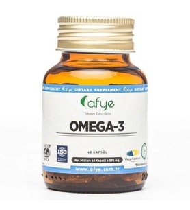 Afye Omega-3 60 Kapsül