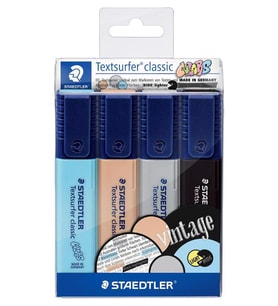 Staedtler Nostaljik Fosforlu Kalem 4lü