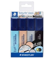 Staedtler Nostaljik Fosforlu Kalem 4lü