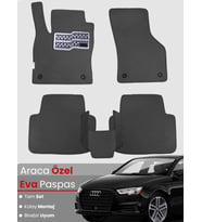 AUDİ A3 SEDAN (2013-2020) Uyumlu EVA Paspas Tam Set–Araca Özel,Su Geçirmez,Kolay Montaj
