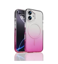 Apple iPhone 16 Uyumlu Kılıf M-Safe Şarj Özellikli Zore Septik Silikon Kapak (Mor)