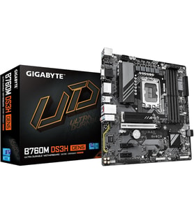 Gigabyte B760M DS3H Gen5 Intel LGA1700 DDR5 Micro ATX Anakart