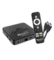 Android Mag Box Magbox Magroid Infinty 64 GB HDD 4 GB Ram Bluetooth 5G Wifi Ses Komut ...
