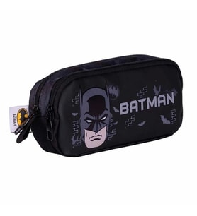 TMN 592727 BATMAN ÇİFT BÖLMELİ KALEM ÇANTASI 2536 SİYAH
