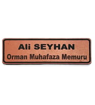 ORMANCI Deri İsimlik