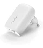 Belkin 37W 25W Usb-C Pd Pps+12W Usb-A Şarj Cihazı (Çok Renkli)