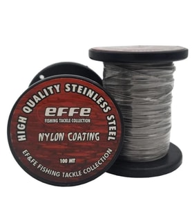 EFFE Çelik Naylon Kaplama 100metre 20 Lbs Tel