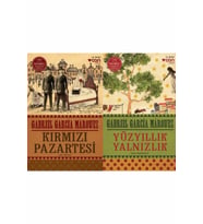 Kırmızı Pazartesi / Yüzyıllık Yalnızlık 2 Kitap Set