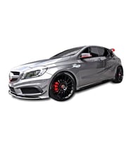 Mercedes A Serisi W176 (2012-2018) Marşpiyel Altı Lip (Plastik)