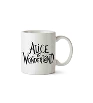 Alice In Wonderland Porselen Kupa Bardak