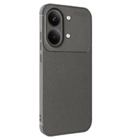 Poco X8 Pro Max Auto Focus Karbon Kapak - Gri