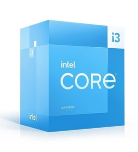 INTEL CORE i3 13100F 17MB 4çekirdekli VGA YOK 1700p 58w Kutulu+Fanlı