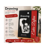 DreamArt Galery Çizim Defteri Sketchbook A/5, Eskiz Defteri (14.8 x 21)