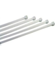 Topart Plastik Cırt Kelepçe Kablo Bağı 100 Adet - 4,8*500mm (Beyaz)