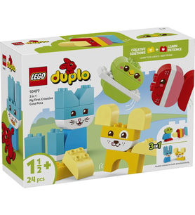 LEGO Duplo 10477 3 in 1 My First Creative Cute Pets