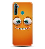 Realme 5i 5 Pro 6i 7 Pro 8 Kılıf Desemli Silikon Dişlek 1615