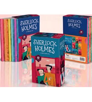 Sherlock Holmes Kırmızı Kutulu 10 Kitaplık Set