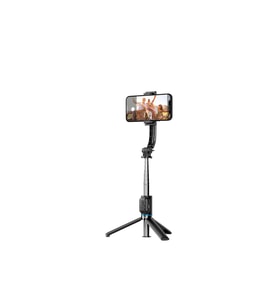 Siyah Renk Bluetooth Uzaktan Kumandalı Selfie Çubuğu ve Tripod Seti