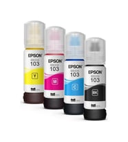 Epson 103 Mürekkep Takımı CMYK