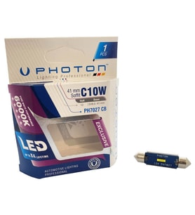 C10W 12V Uyumlu 41Mm Exclusive Serisi Can-Bus Sofit LED Ph7027 (Karışık)