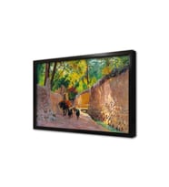 Çalışanlar Çerçeveli Mdf Tablo
