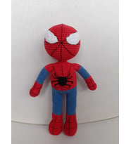Örümcek Adam Amigurumi Organik Oyuncak