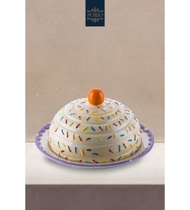 Renkli Sarı Cupcake Fanus, Şık ve Pratik Süsleme İçin Mükemmel