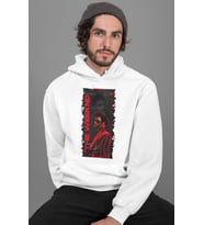 The Weeknd Rapper Baskılı Unisex Oversize Şarkıcı Hoodie