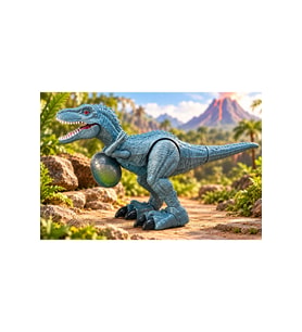 Kumandalı T-Rex Dinozor Sesli Işıklı Uzaktan Kumandalı Oyuncak 3+ Yaş