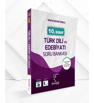 10.Sınıf Türk Dili ve Edebiyatı Soru Bankası Karekök Yayınları