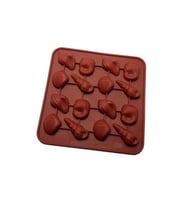 Silikon Kalıp Dolgulu Pasta Kek & , Sabun Kalıbı 16 Lı
