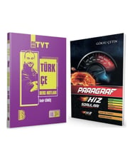 Benim Hocam TYT Türkçe Video Ders Notları ve Hız Renk Paragraf Soru Bankası 2 Kitap Set