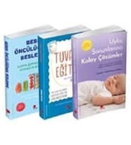 Bebek Sağlığı ve Gelişimi Seti - 3 Kitap Takım