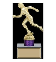ODAK KUPA - Figürlü Kupalar - Atletizm Kadın Figürlü Kupalar FG-002 C - 21 cm