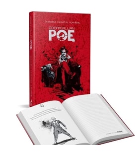 Edgar Allan Poe Süresiz Ajanda (Ciltli) - Zamansız Yazarlar Serisi