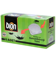 Bion Hamamböceği Ve Karınca Yemi 6 Adet Haşere Kovucu Öldürücü