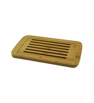 IZGARALI - HAZNELİ  AHŞAP BAMBU KESİM PANOSU  21X36CM (5343)