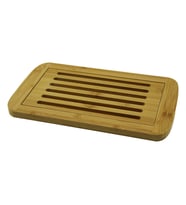 IZGARALI - HAZNELİ AHŞAP BAMBU KESİM PANOSU 21X36CM (5343)