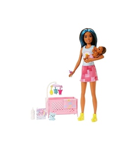 Barbie Bebek Bakıcısı Bebeği Ve Aksesuarları Fhy97 - Hjy34