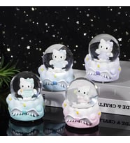 Hello Kitty Işıklı Kar Küresi 7 Cm