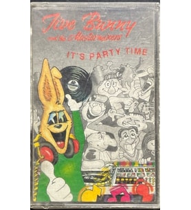 (Plak Değildir KASET tir) Jive Bunny And The Mastermixers It's Party Time Kaset