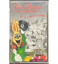 (Plak Değildir KASET tir) Jive Bunny And The Mastermixers It's Party Time Kaset