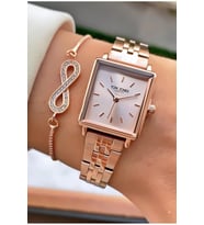 Tom Jones MRD11348 Rose Gold Renk Kadın Kol Saati Bileklik Hediyeli