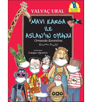 Mavi Karga ile Aslan’ın Oyunu - Ormanda Karantina - Korona Paniği
