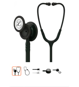 3M Littmann 5803 Classic III Stetoskop Siyah