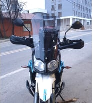 MOTOCAM Voge Rally 300 Ön Cam 2022-2026 Model 51cm Füme Renkli 4mm