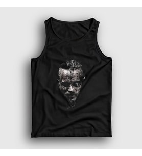 Presmono Unisex Siyah Ragnar Vikings Atlet 222243tt