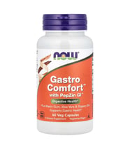 Gastro Comfort, + PepZin Gı , plus Mastic Gum, Aloe Vera and Slippery Elm, 60 Veg Capsules